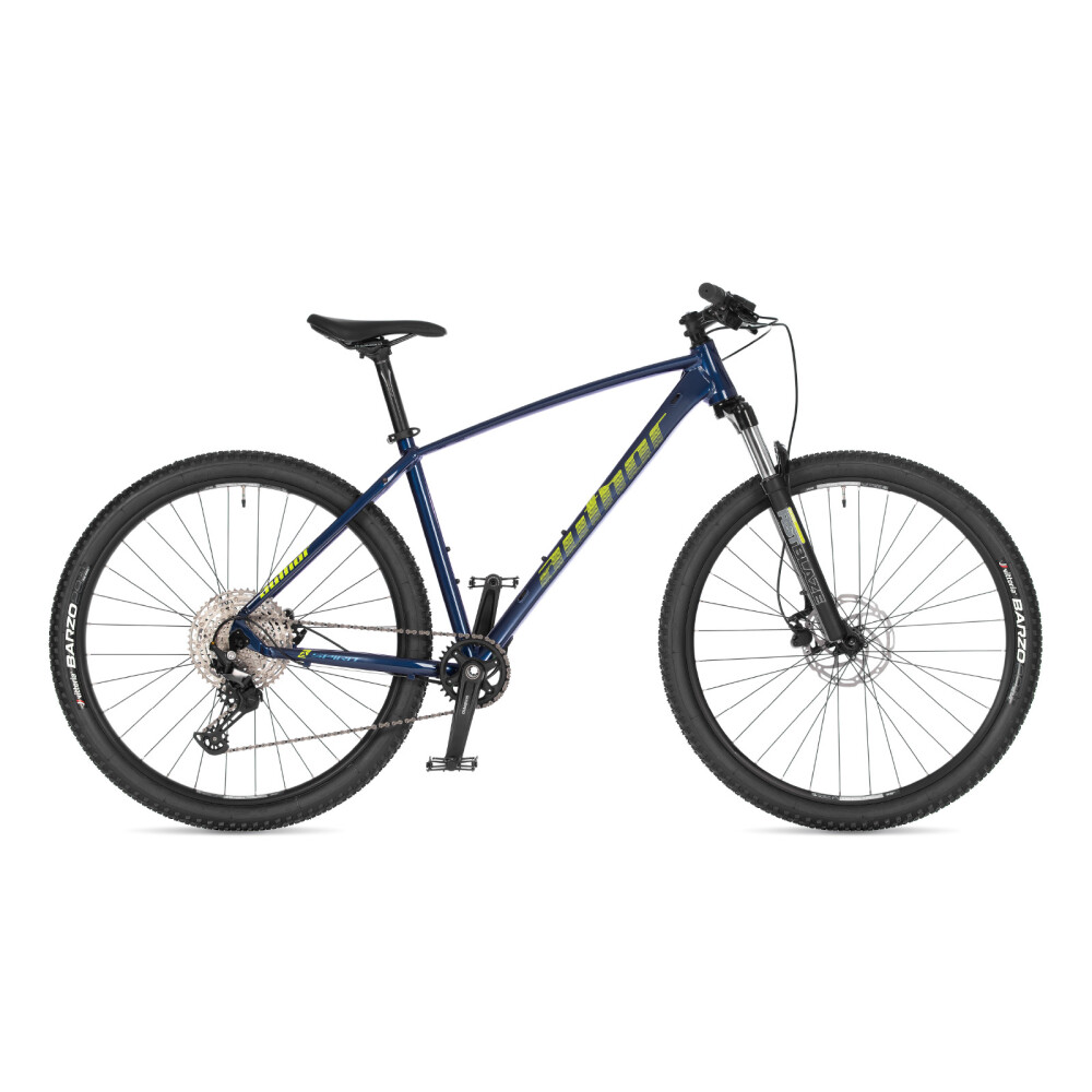 AUTHOR Spirit 2025 19" (29") modrá/limeta/černá MTB kolo