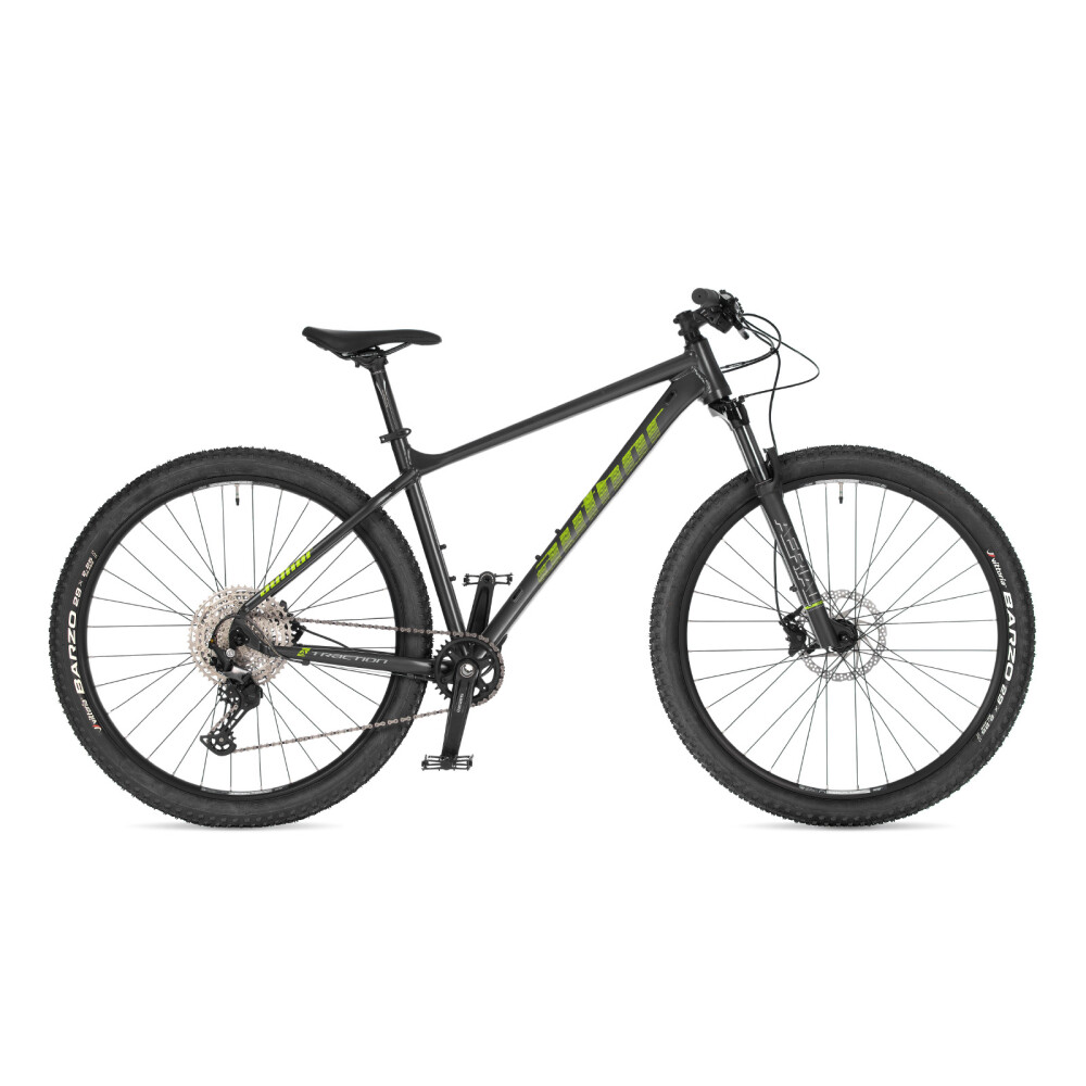 AUTHOR Traction 2025 17" (29") šedá-matná/limeta MTB kolo