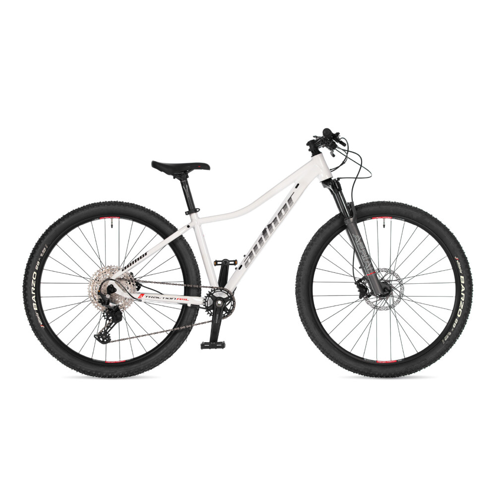 AUTHOR Traction ASL 2025 16" (29") bílá/stříbrná/červená dámské MTB kolo