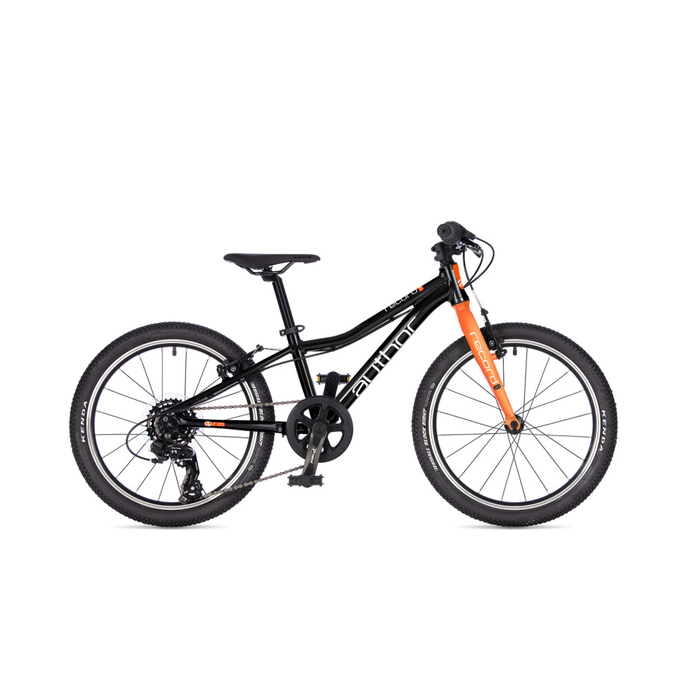 AUTHOR Record 20 2026 10" černá/oranžová dětské 20"kolo