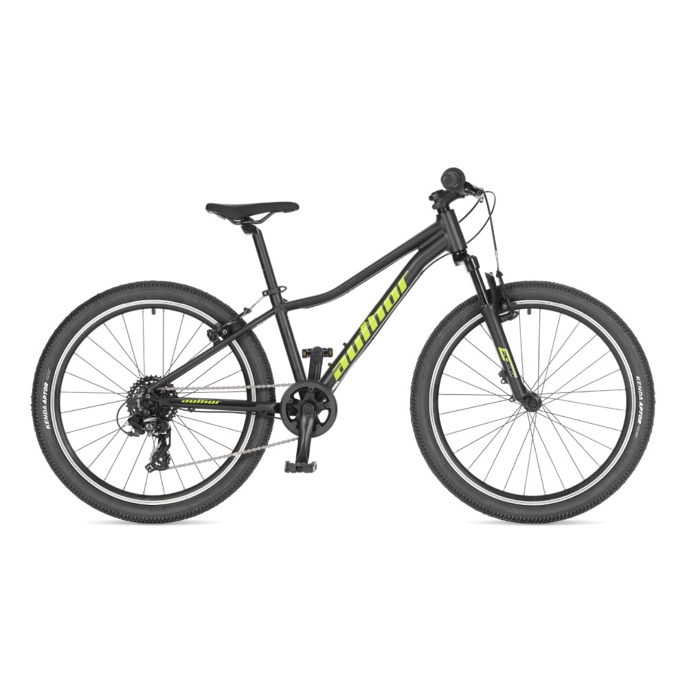 AUTHOR A-Matrix 24 2026 12,5" černá-matná/limeta dětské 24"kolo