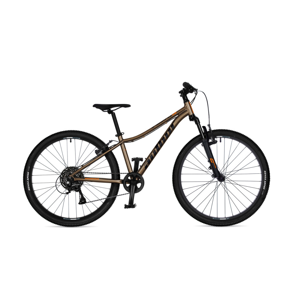 AUTHOR A-Matrix 26 2026 13,5" bronzová-matná/černá/oranžová dětské 26"kolo