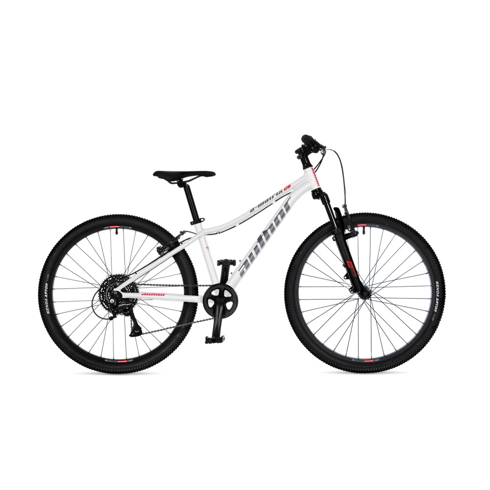 AUTHOR A-Matrix 26 2026 13,5" bílá/stříbrná/červená dětské 26"kolo