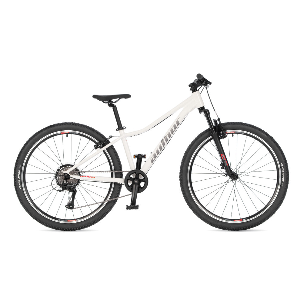 AUTHOR A-Matrix 26 2026 13,5" bílá/stříbrná/červená dětské 26"kolo