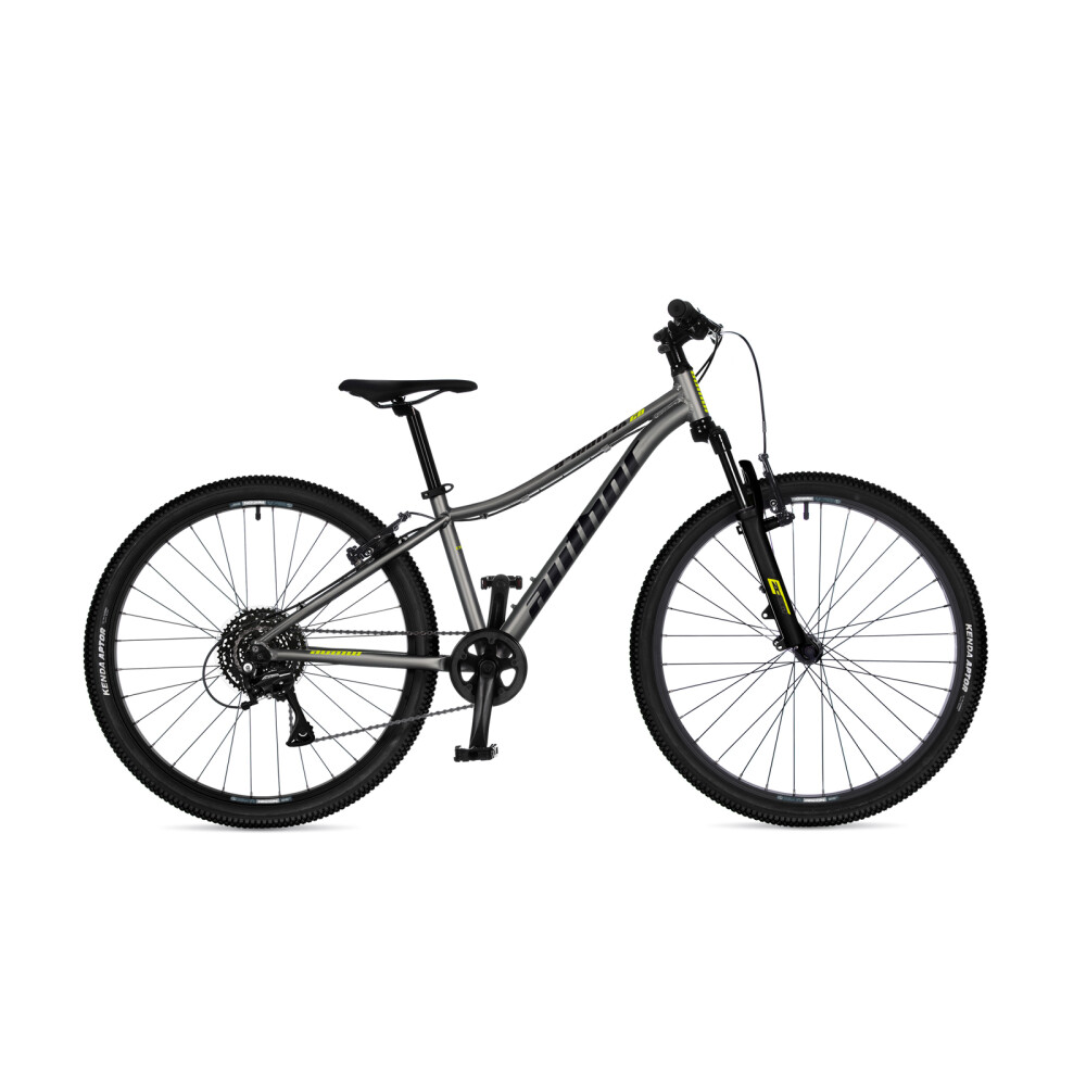 AUTHOR A-Matrix 26 2026 13,5" stříbrná-matná/limeta dětské 26"kolo