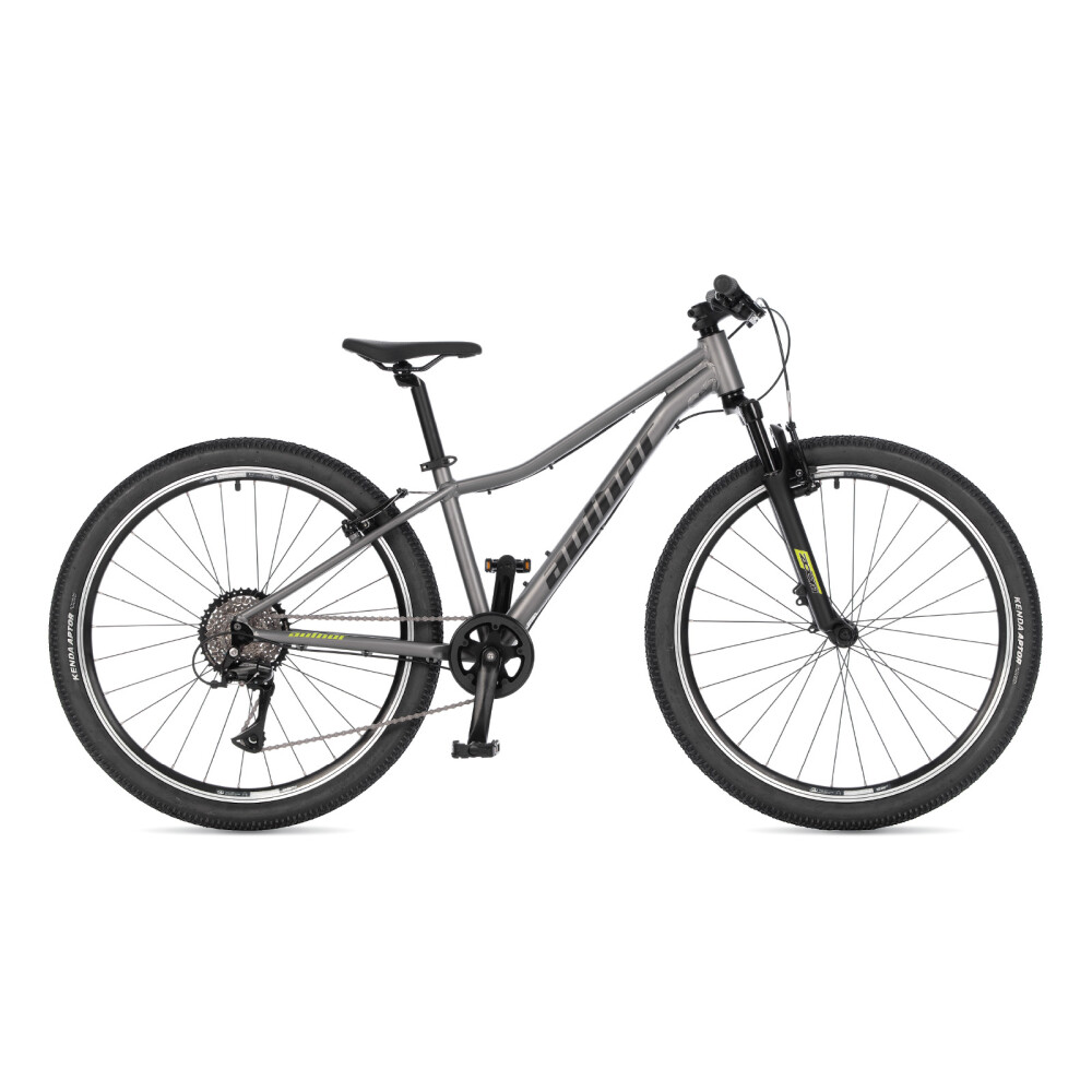 AUTHOR A-Matrix 26 2026 13,5" stříbrná-matná/limeta dětské 26"kolo