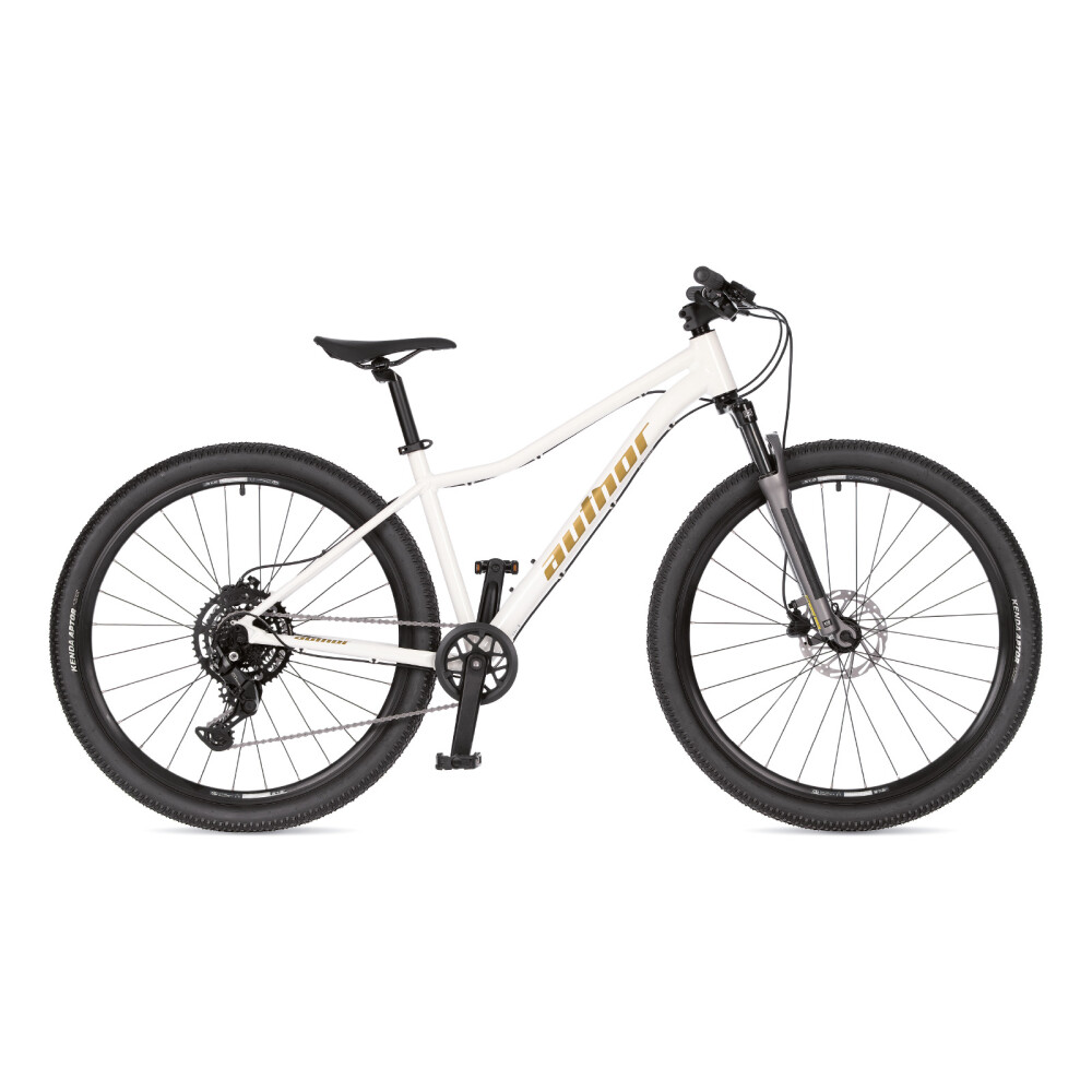 AUTHOR A-Matrix 27,5D 2026 14" bílá/stříbrná/zlatá dětské 27,5"kolo