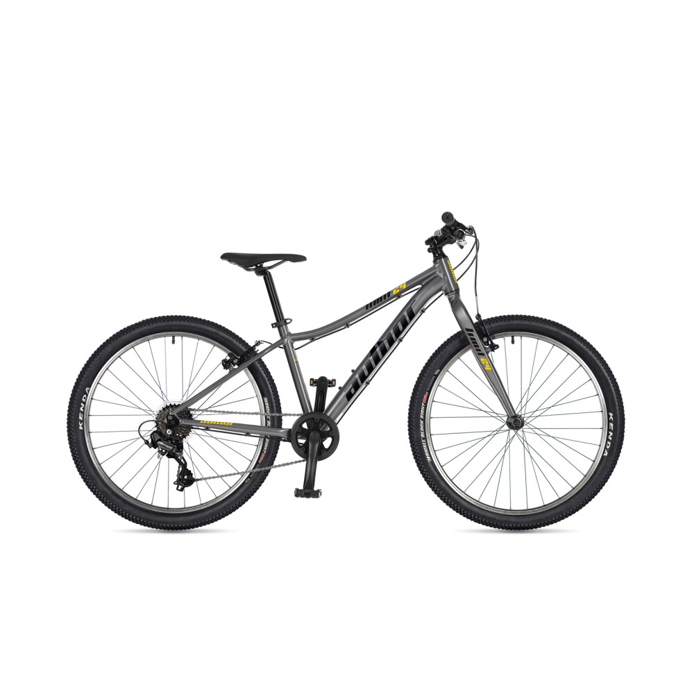 AUTHOR Limit 24 2026 12,5" stříbrná/žlutá dětské 24"kolo