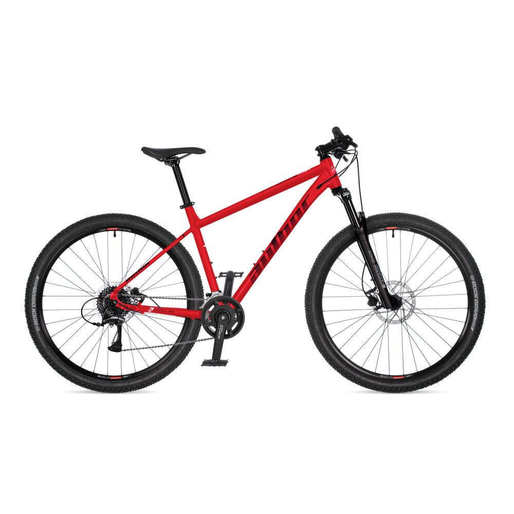 AUTHOR Impulse 2026 19" červená/černá/bílá MTB 29"kolo