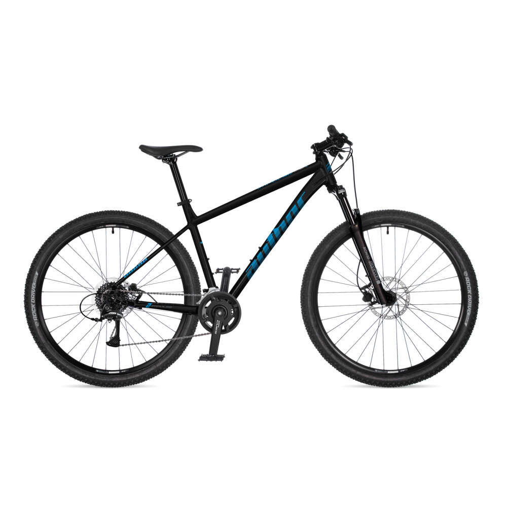 AUTHOR Impulse 2026 17" černá/modrá MTB 29"kolo