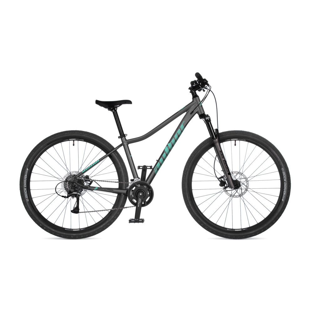 AUTHOR Impulse ASL 2026 16" stříbrná/zelená dámské MTB 29"kolo
