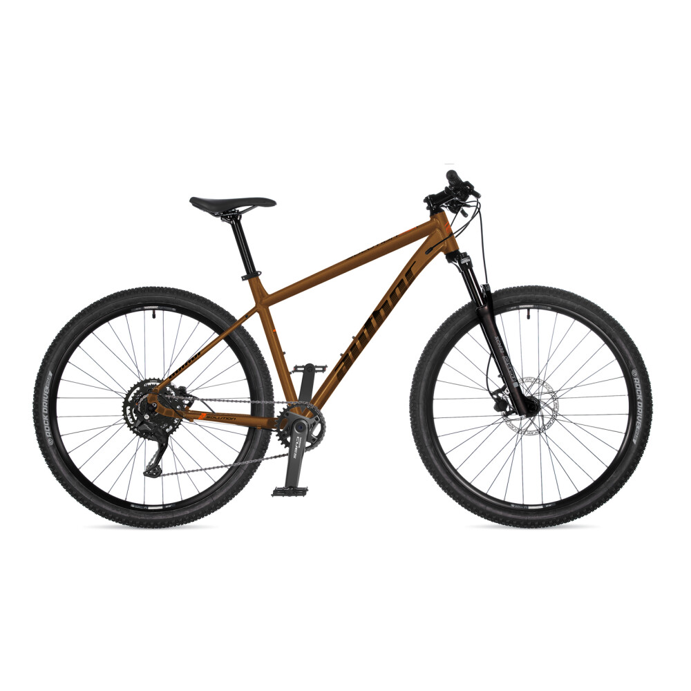 AUTHOR Solution 2026 17" bronzová-matná/černá/oranžová MTB 29"kolo