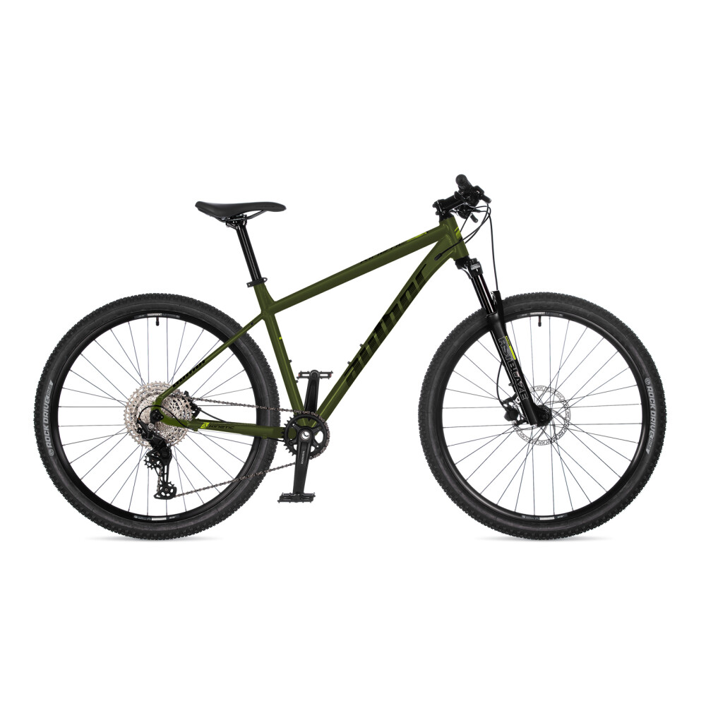 AUTHOR Kinetic 2026 17" zelenozlatá-matná/černá/limeta MTB 29"kolo