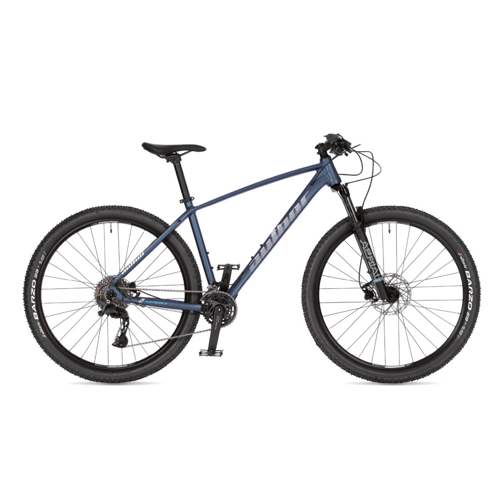 AUTHOR Spirit 2026 17" modrá-matná/černá/bílá MTB 29"kolo