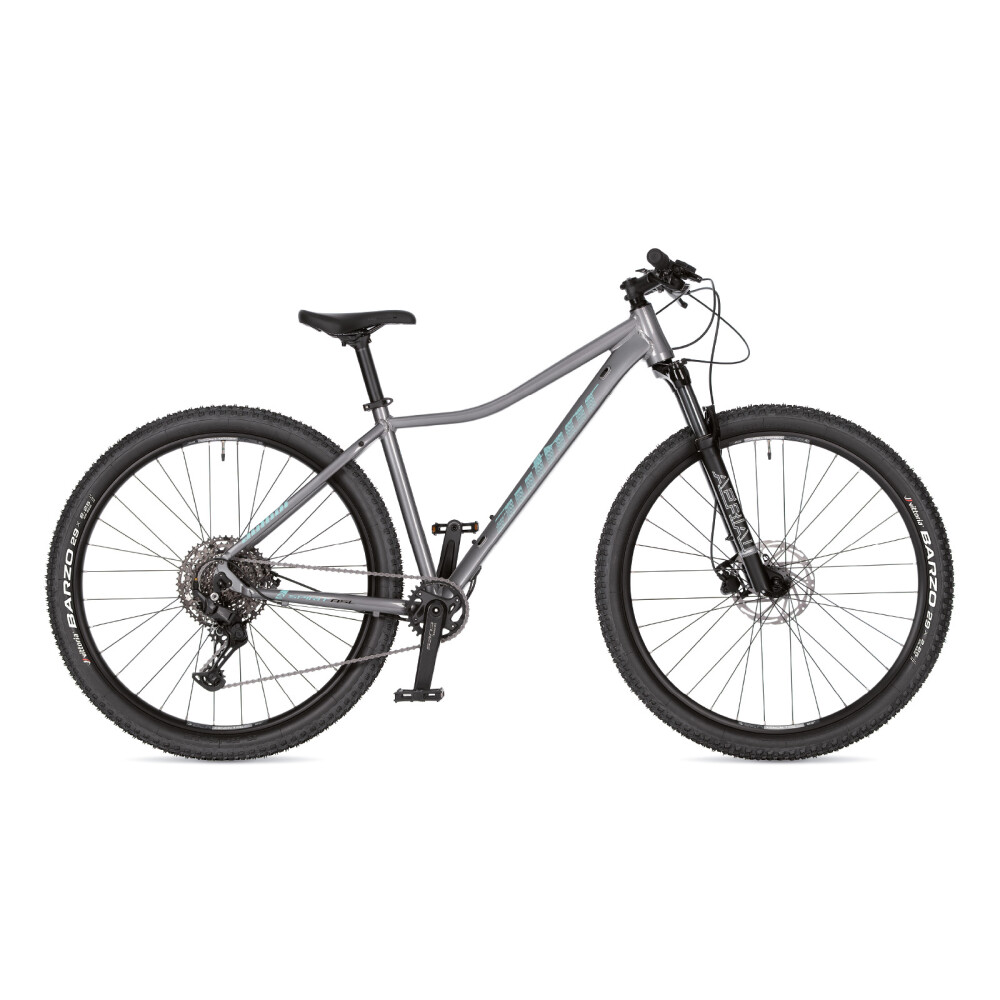 AUTHOR Spirit ASL 2026 16" stříbrná/zelená dámské MTB 29"kolo
