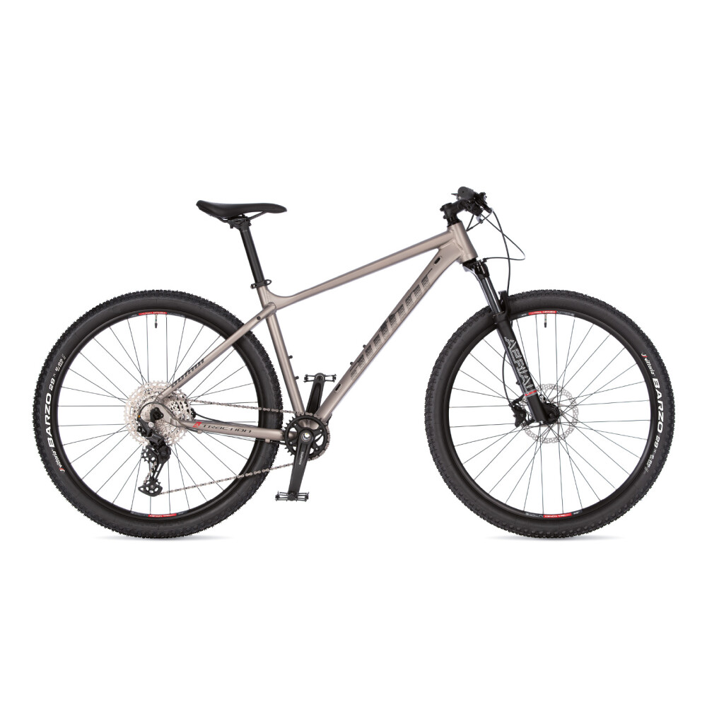 AUTHOR Traction 2026 17" titan-matná/černá/červená MTB 29"kolo