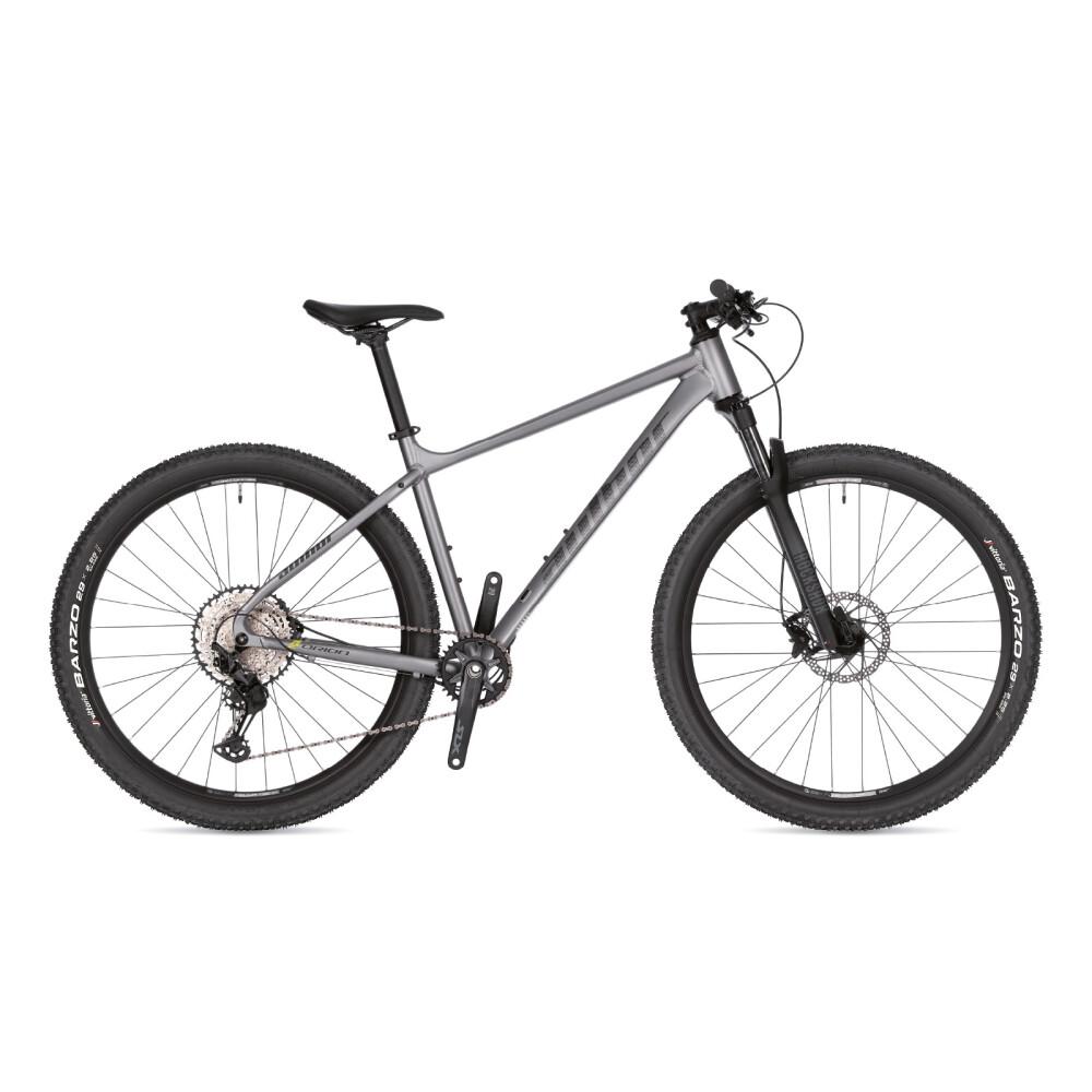 AUTHOR Orion 2026 19" stříbrná-matná/černá/limeta MTB 29"kolo
