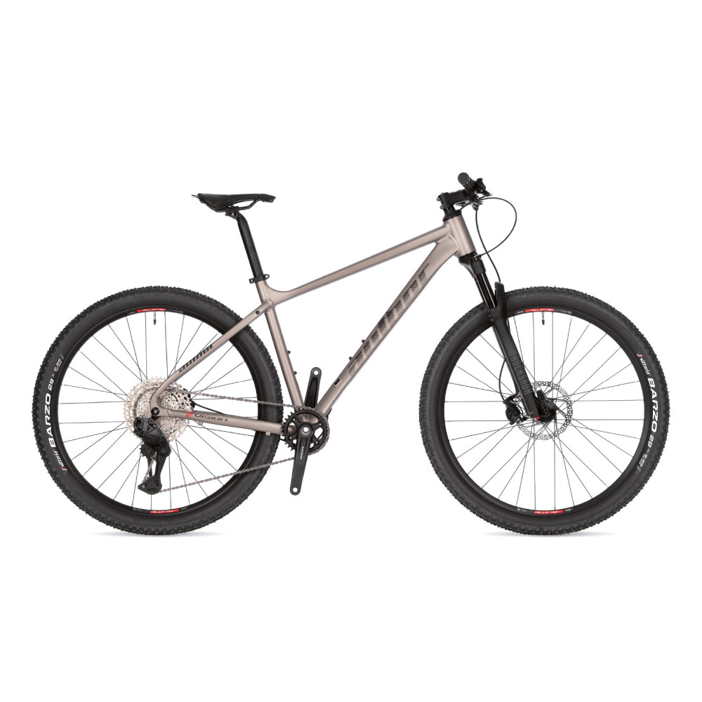 AUTHOR Vision 2026 19" titan-matná/černá/červená MTB 29"kolo