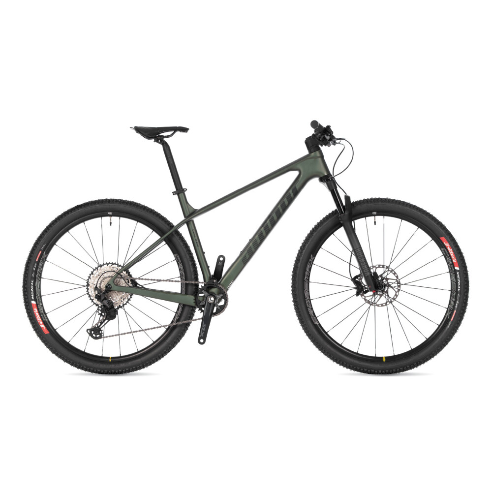 AUTHOR Sector 2026 20,5" zelenozlatá-matná/černá MTB 29"kolo