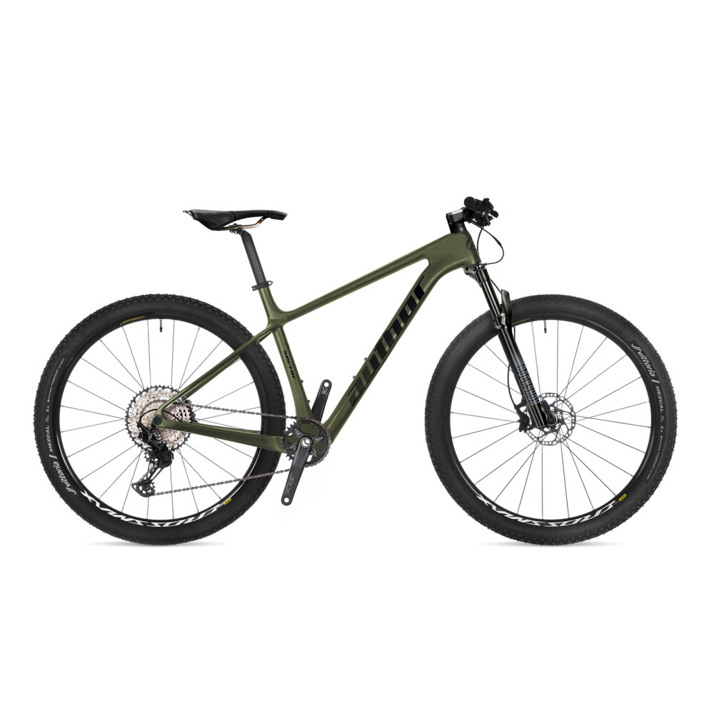 AUTHOR Sector 2026 17" zelenozlatá-matná/černá MTB 29"kolo