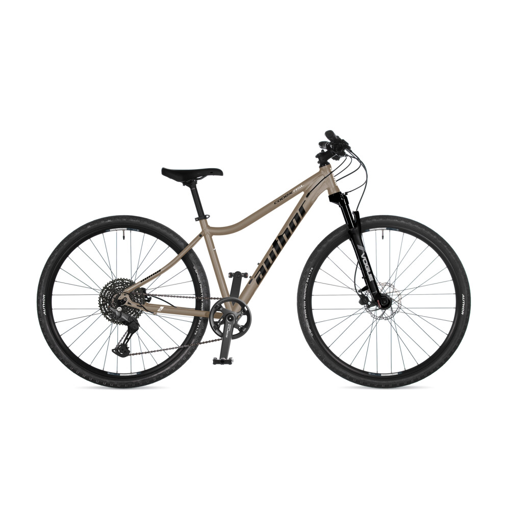 AUTHOR Codex ASL 2026 15" titan-matná/černá dámské krosové ASL kolo