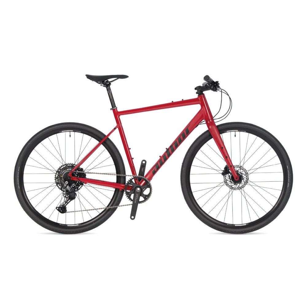AUTHOR Aura XR2 2026 56 červená Gravel kolo