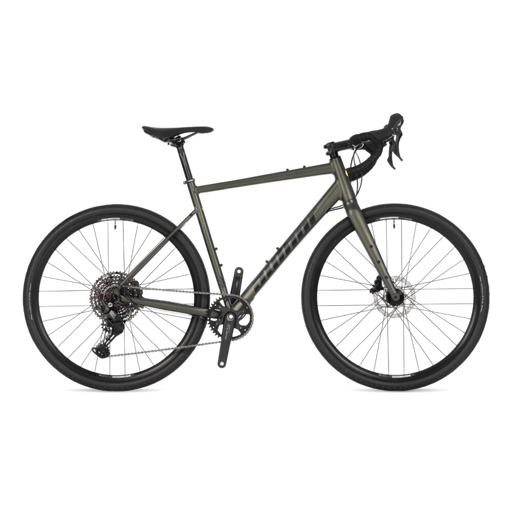 AUTHOR Aura XR3 2026 50 zelenozlatá-matná/černá/limeta Gravel kolo