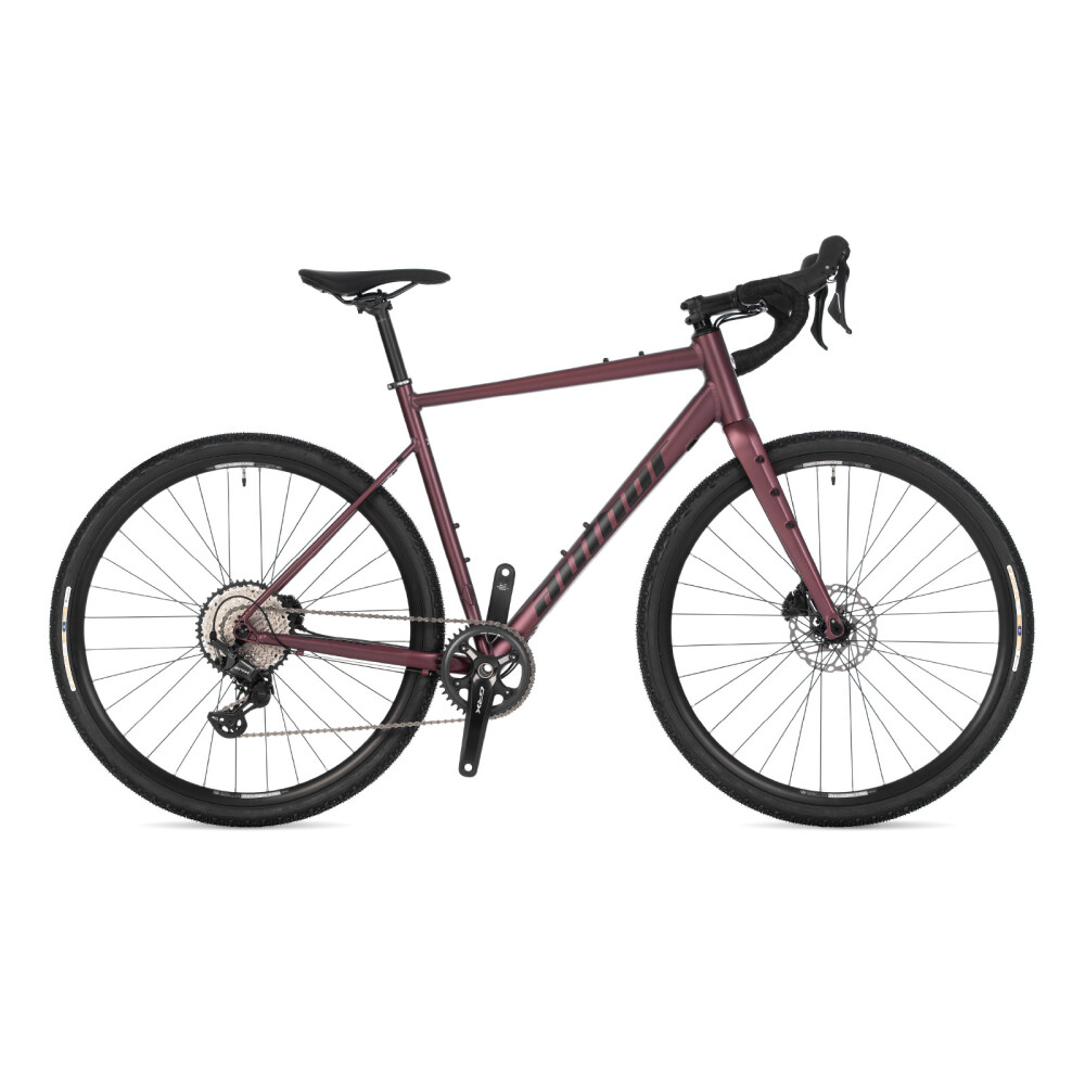 AUTHOR Aura XR5 2026 54 magenta-matná Gravel kolo