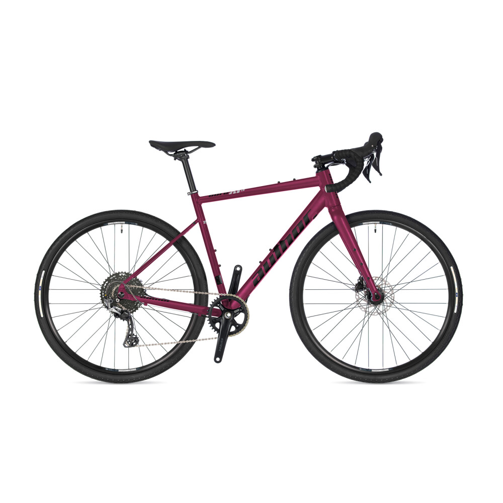 AUTHOR Aura XR5 2026 52 magenta-matná Gravel kolo