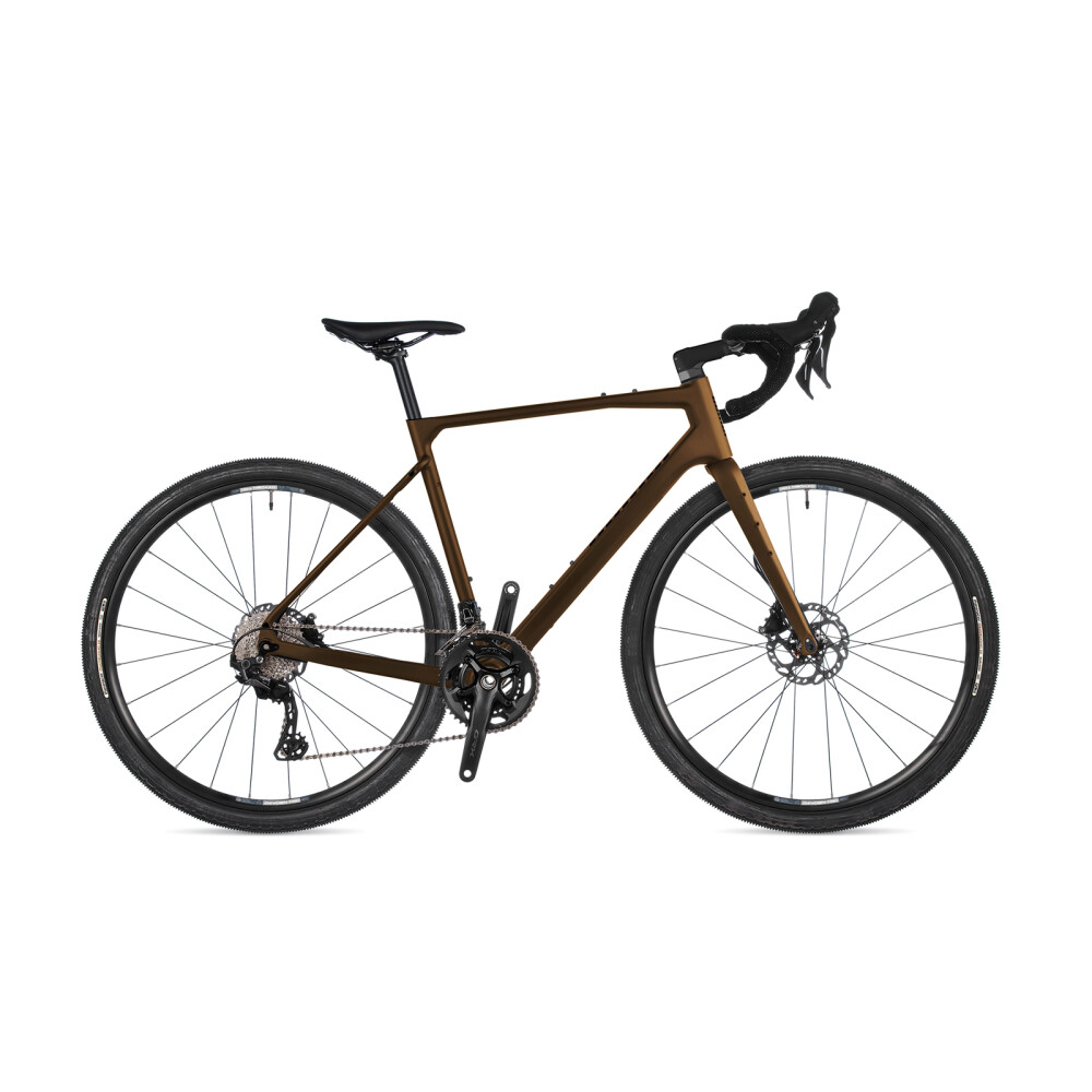 AUTHOR Guru 1.0 2026 51 bronzová-matná/černá Gravel kolo