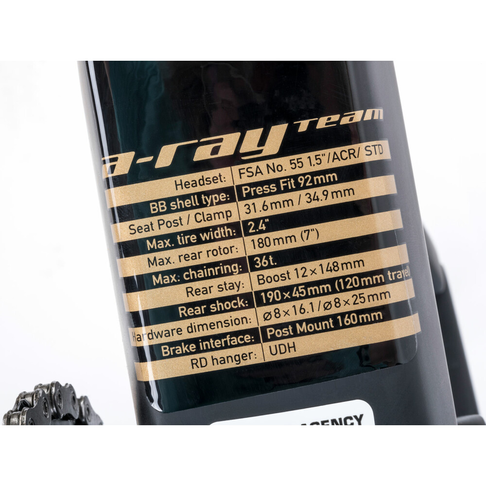 A-Ray Team detail 26