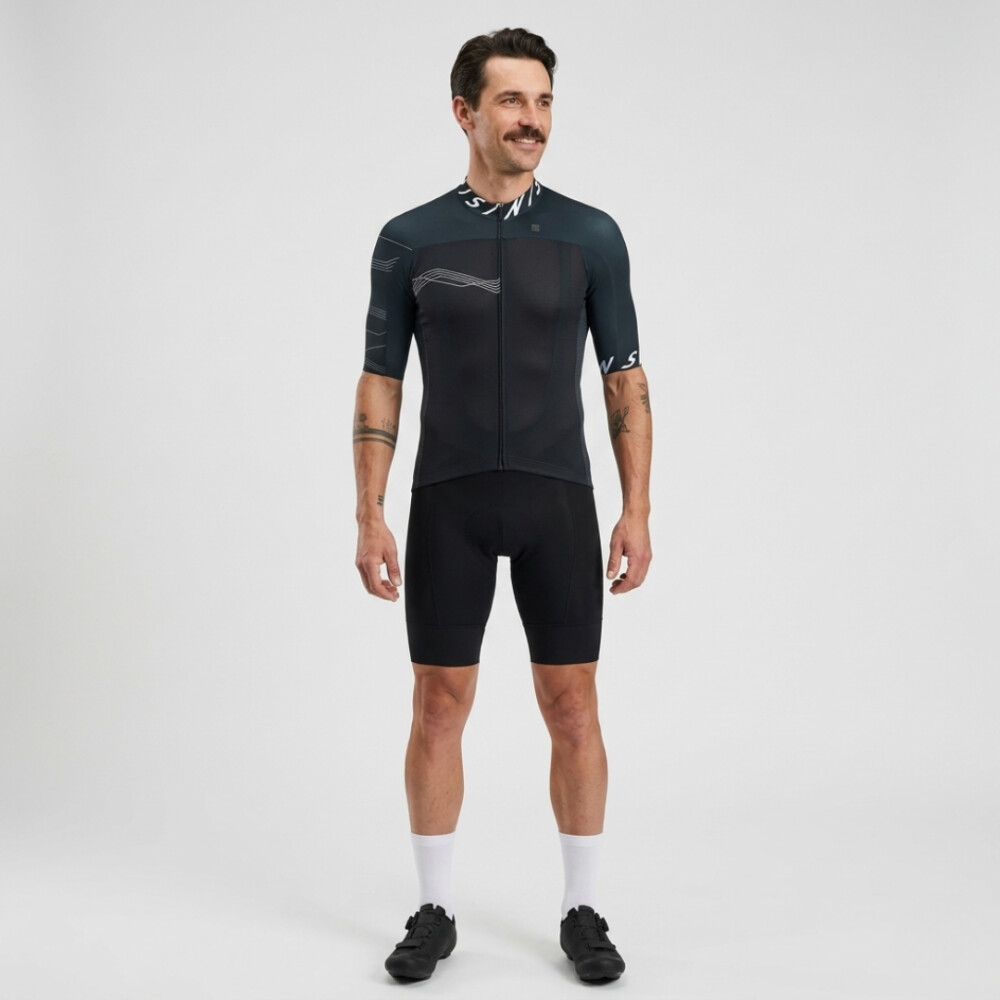 Silvini pánský dres MD1604 Stelvio 3XL