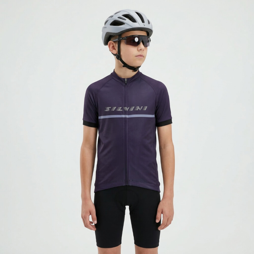 Dětský cyklistický dres Silvini CD2432 Mazzani 146-152
