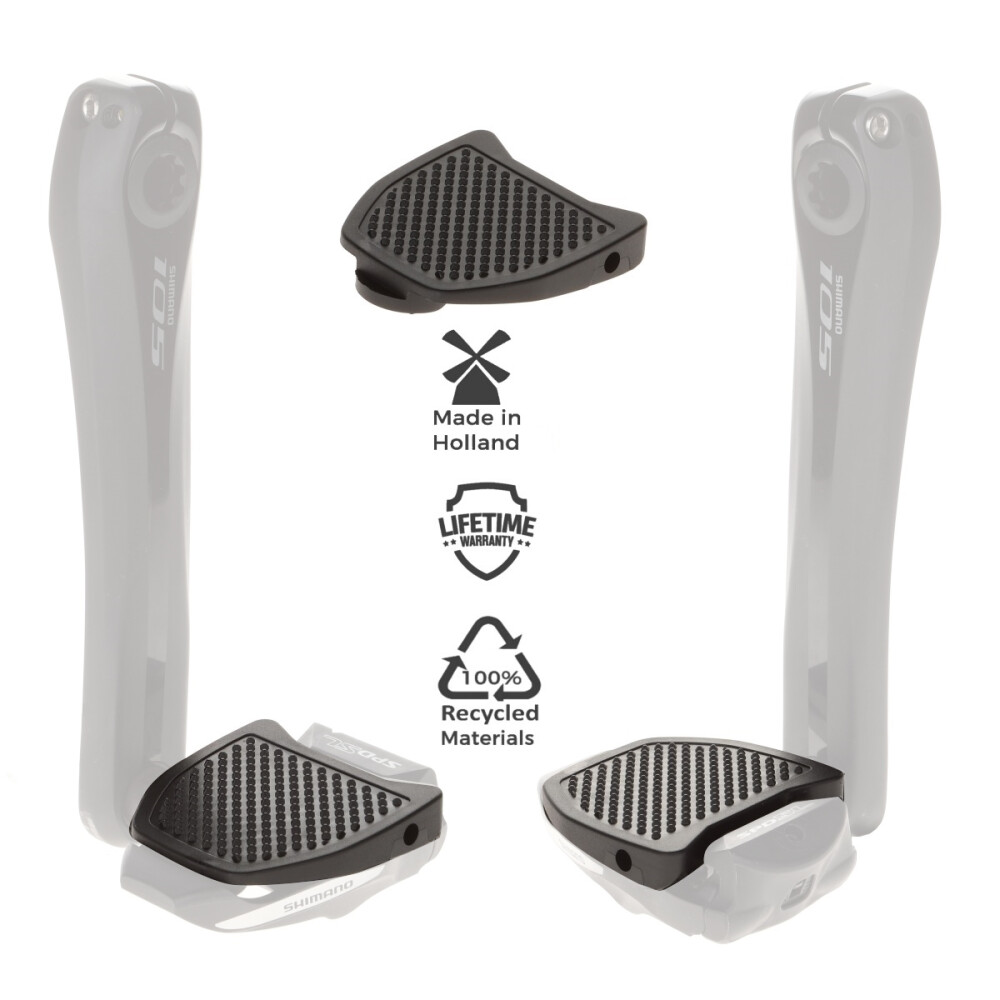 adaptér PEDAL PLATE 2.0 pro SHIMANO SPD-SL, plast.