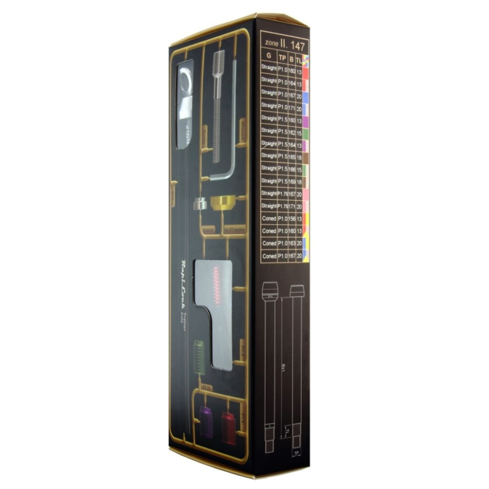 adaptér - set RAPILOCK 12x142mm k trenažerům