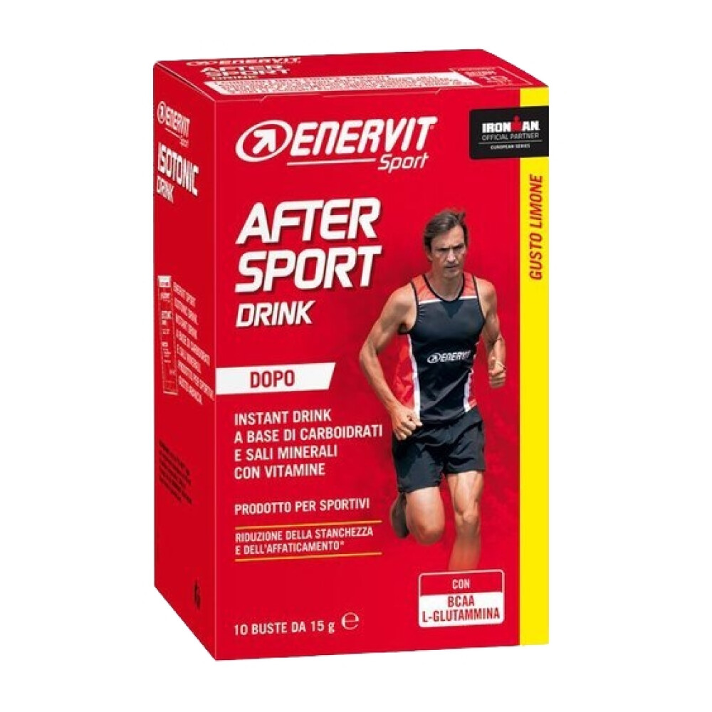After Sport, box, 10x 15 g citron