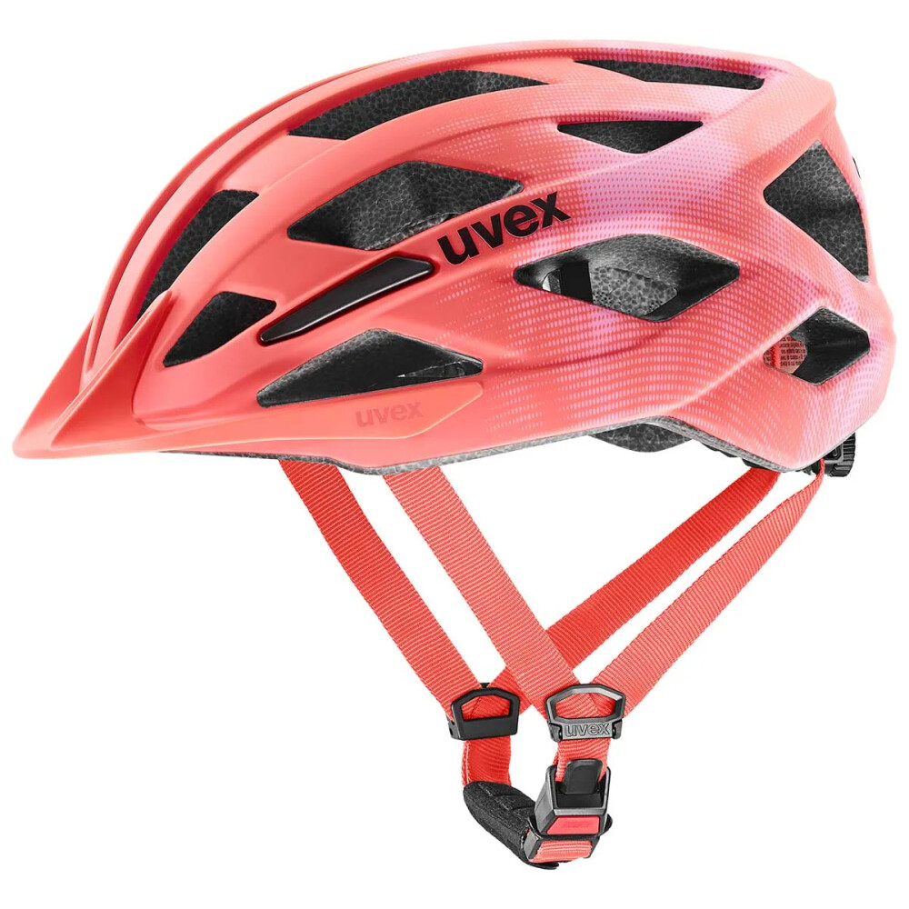 UVEX HELMA AIR WING 2 CC CORAL-STRAWBERRY MATT (S4146680100)