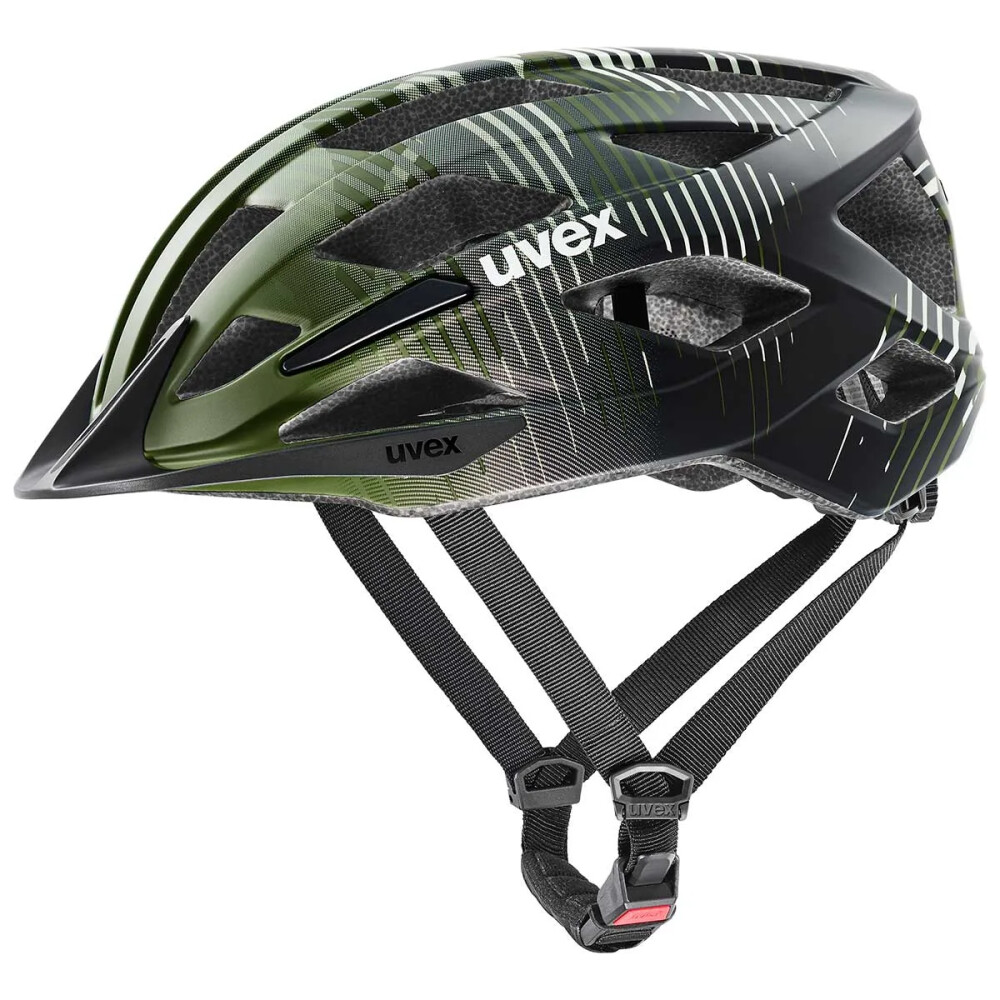 UVEX HELMA AIR WING 2 CC DARK OLIVE-BLACK MATT (S4146680200)