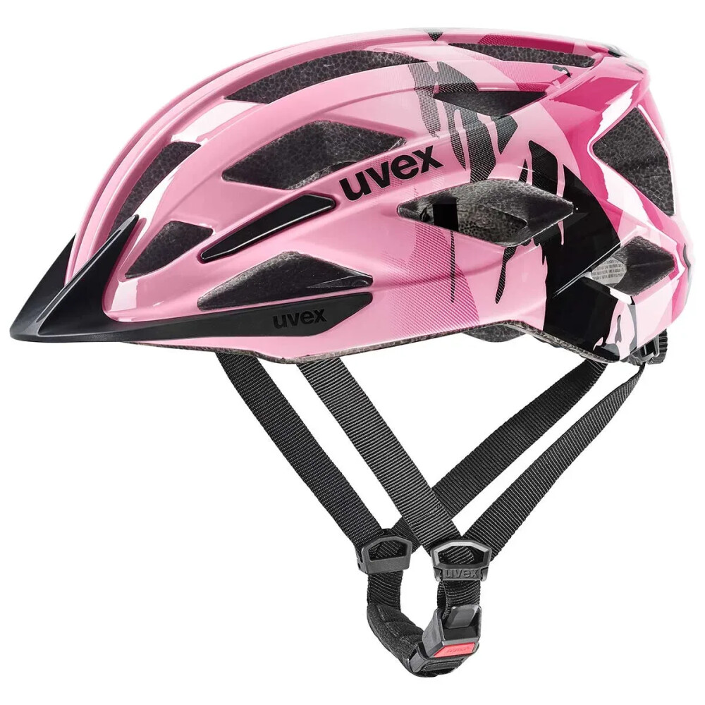 UVEX HELMA AIR WING 2 STRAWBERRY - BLACK (S4146640200)