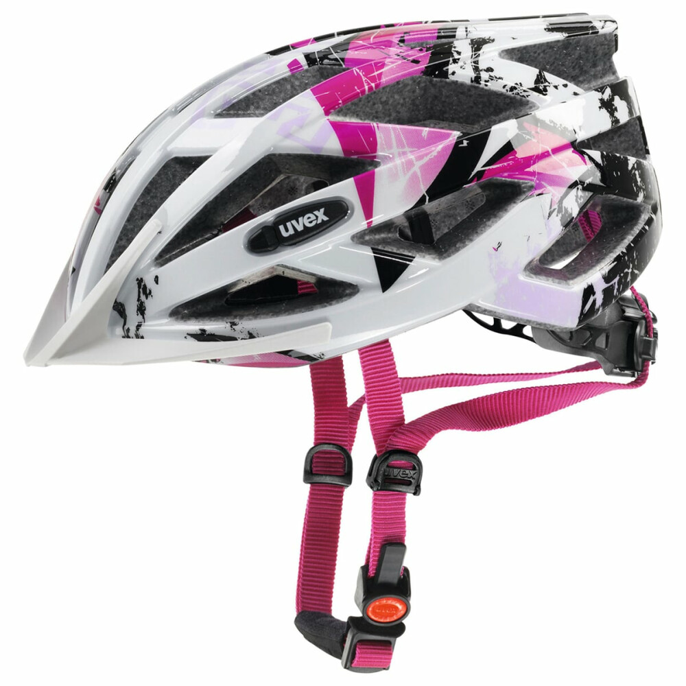 UVEX HELMA AIR WING WHITE-PINK (S4144260100)