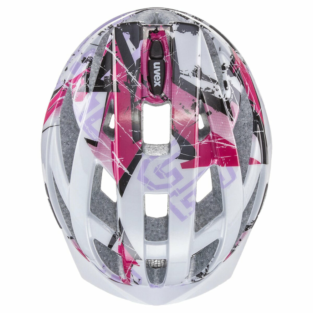 UVEX HELMA AIR WING WHITE-PINK (S4144260100)