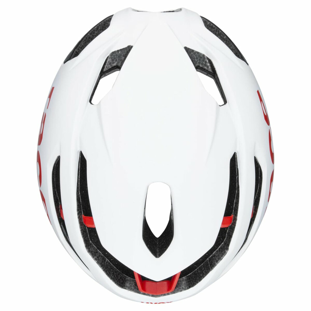 UVEX HELMA RACE 9 WHITE - RED (S4109690800)