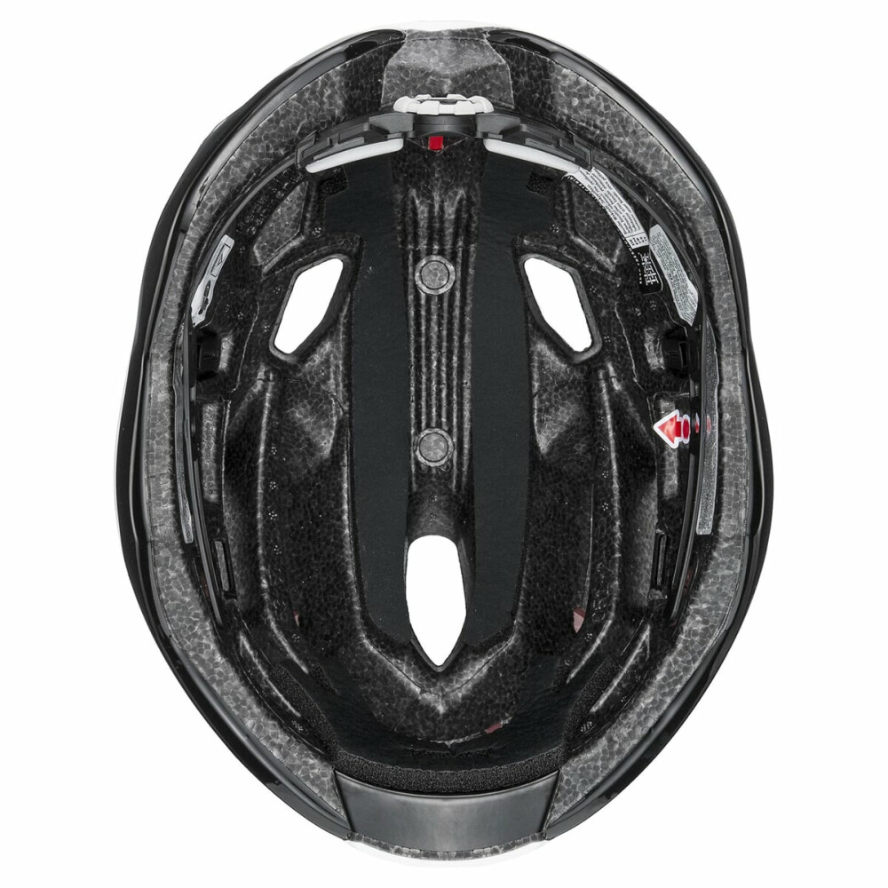 UVEX HELMA RACE 9 WHITE - RED (S4109690800)