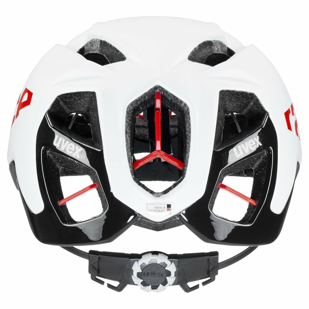 UVEX HELMA RACE 9 WHITE - RED (S4109690800)