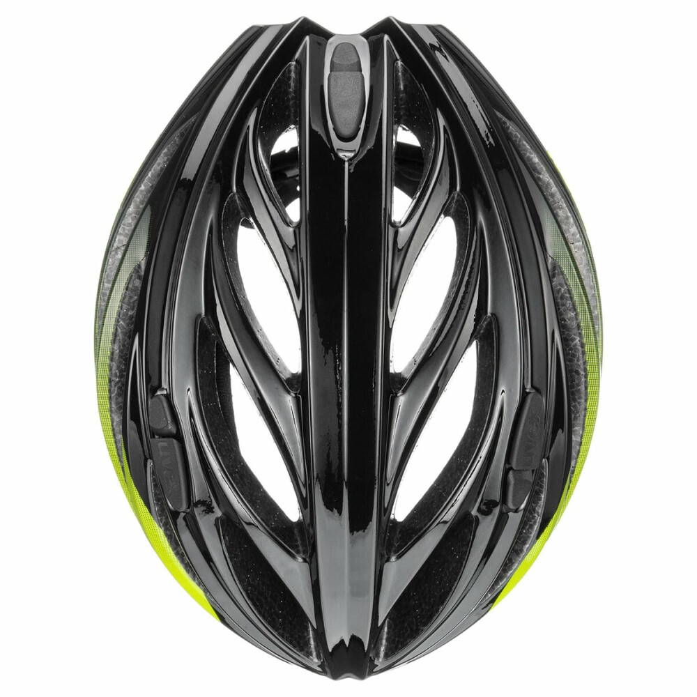 UVEX HELMA BOSS RACE BLACK - LIME (S4102292000)