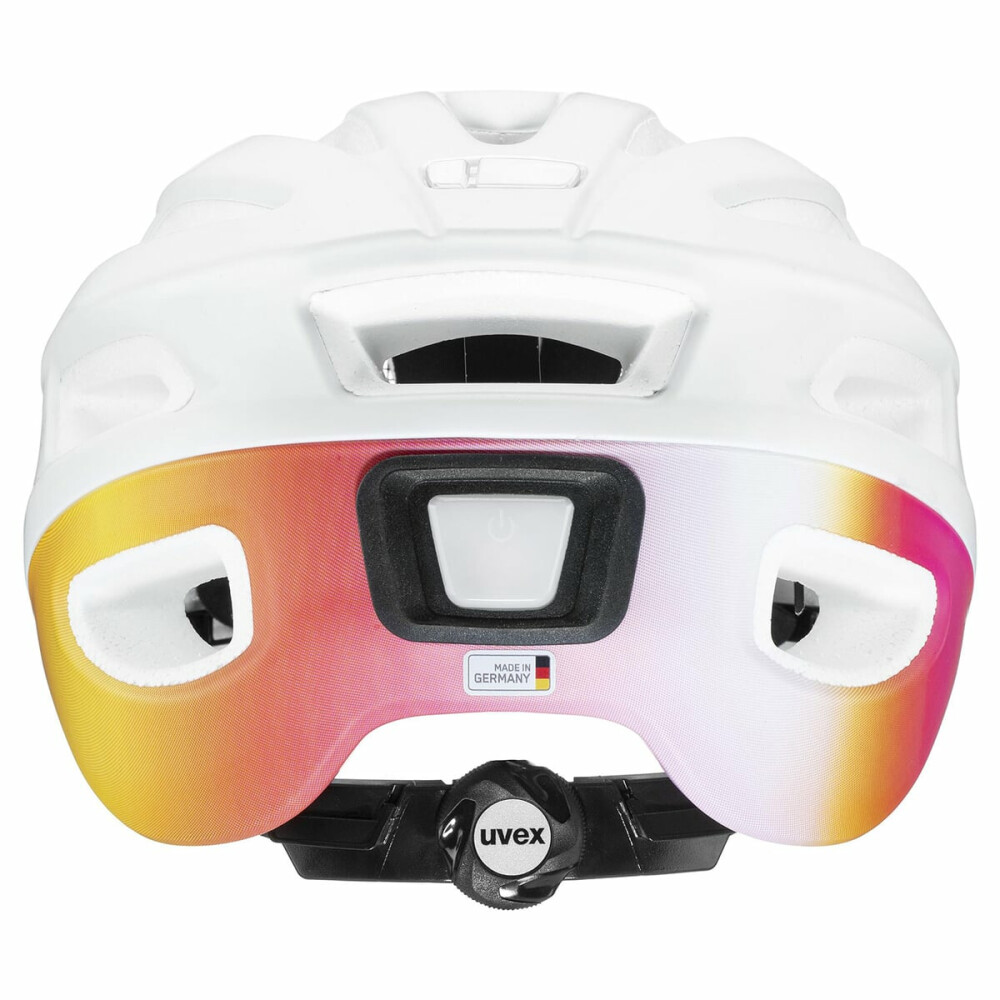 UVEX HELMA TRUE CC WHITE - PEACH MAT