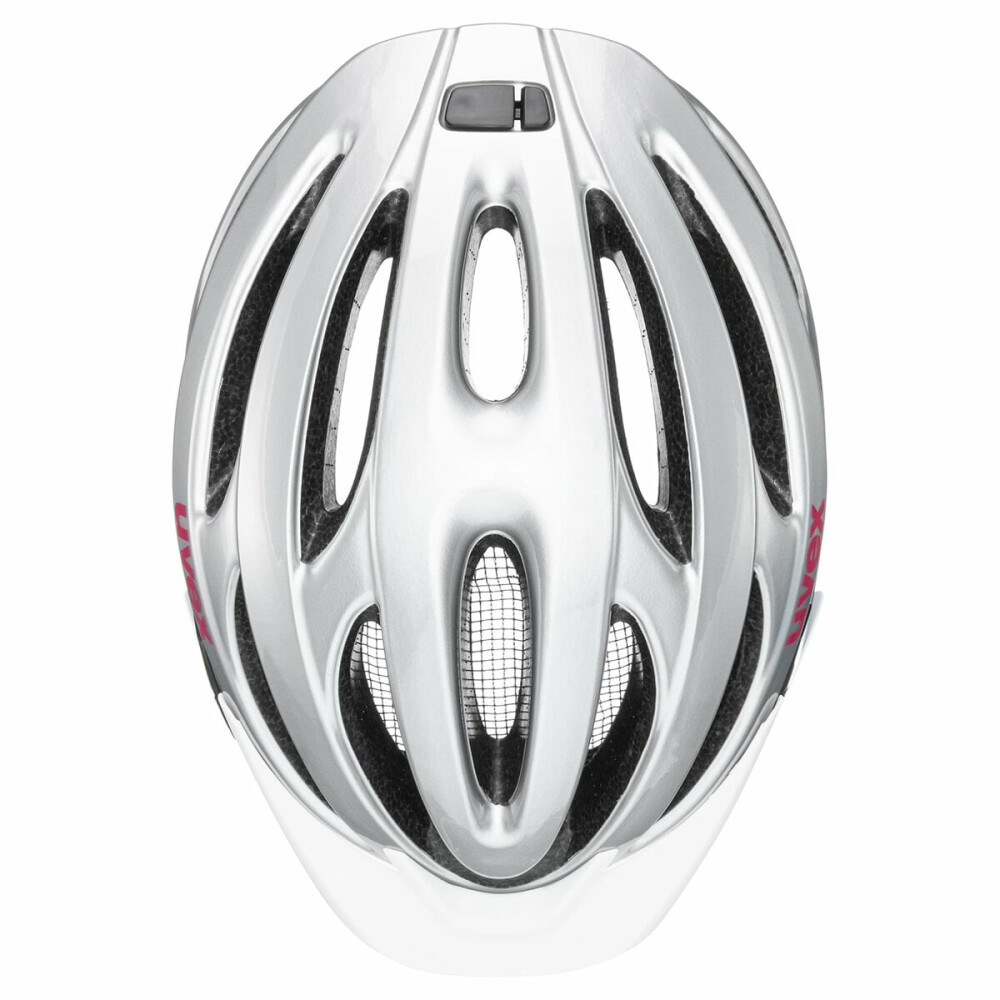 UVEX HELMA TRUE SILVER - FUCHSIA