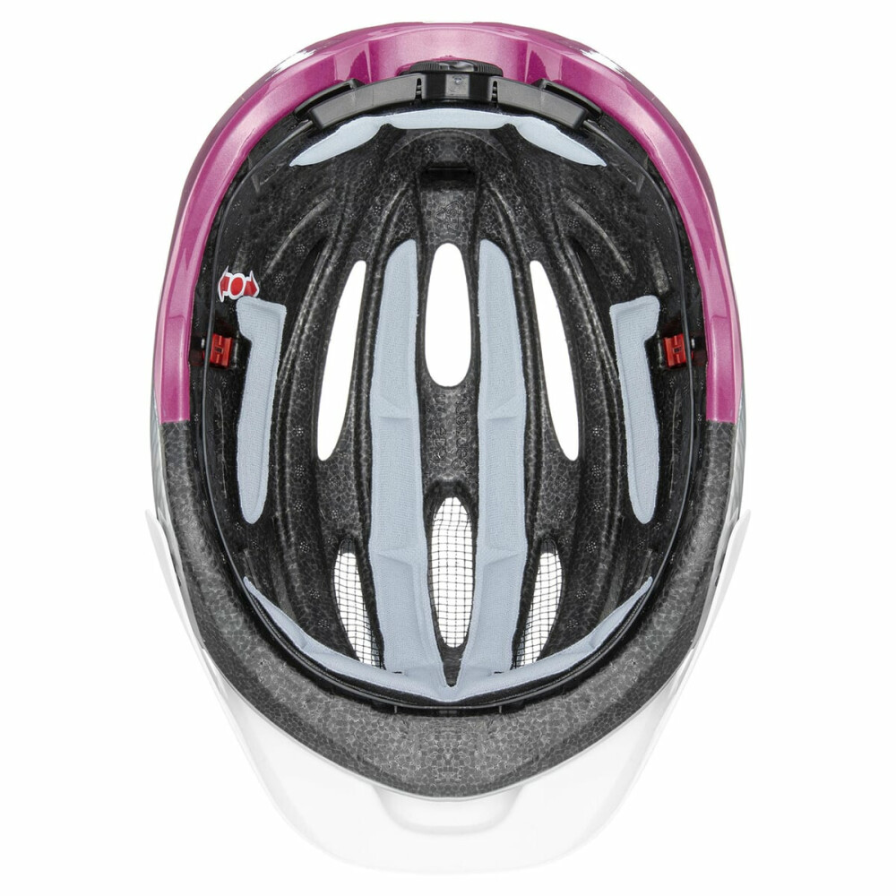 UVEX HELMA TRUE SILVER - FUCHSIA