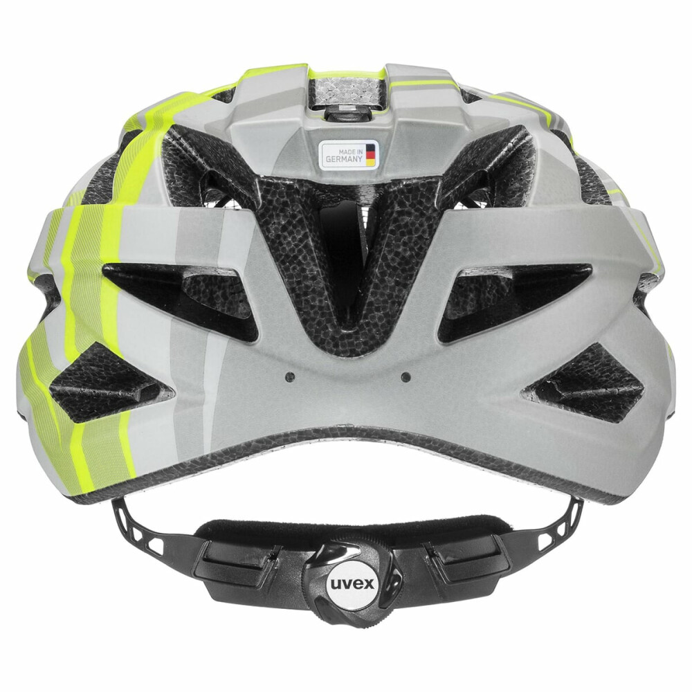 UVEX HELMA AIR WING CC GREY-LIME MAT (S4100480200)