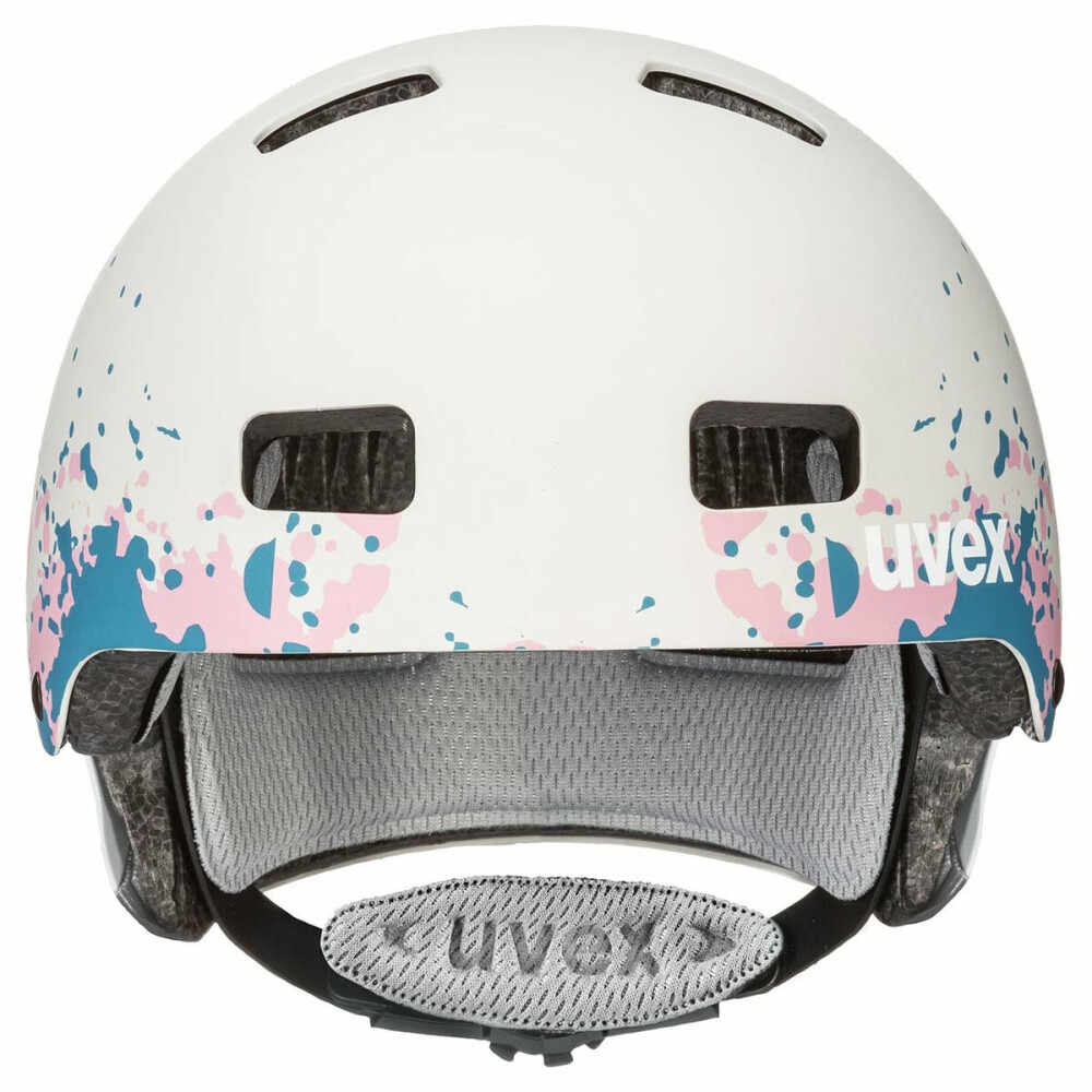 UVEX HELMA KID 3 CC GREY-GRAPEFRUIT M (S4149721500)